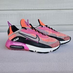 Nike Air Max 2090 Iced Lilac Running Sneakers Women SZ 8.5 Slip-On CK2612-500